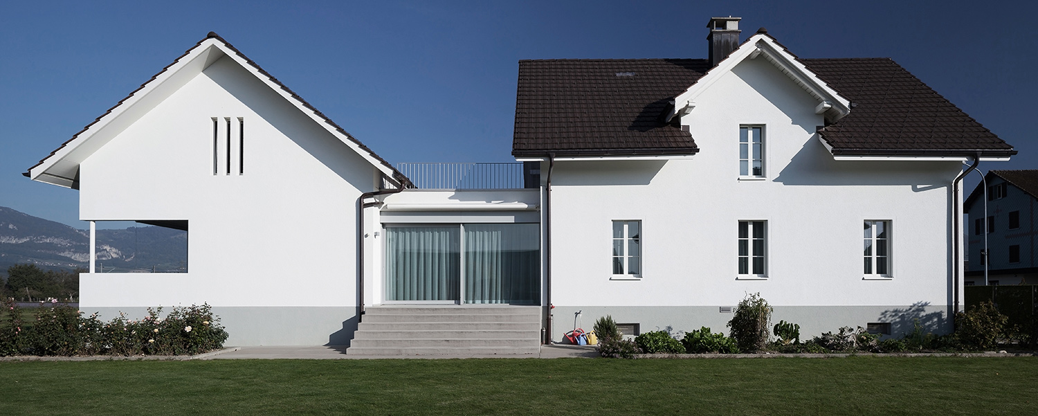 Wohnhauserweiterung Deitingen