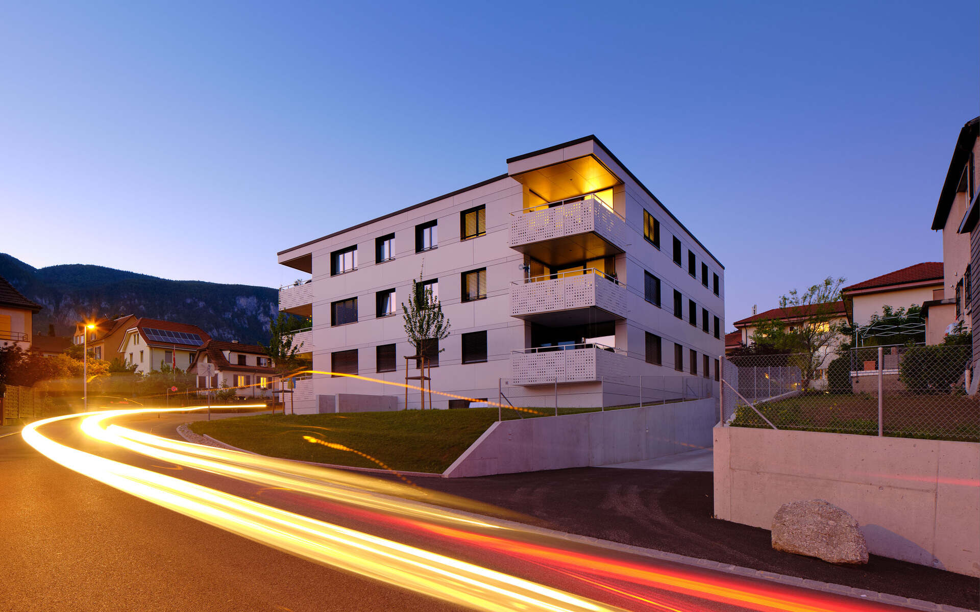 Neubau Mehrfamilienhaus Langendorf 2019
