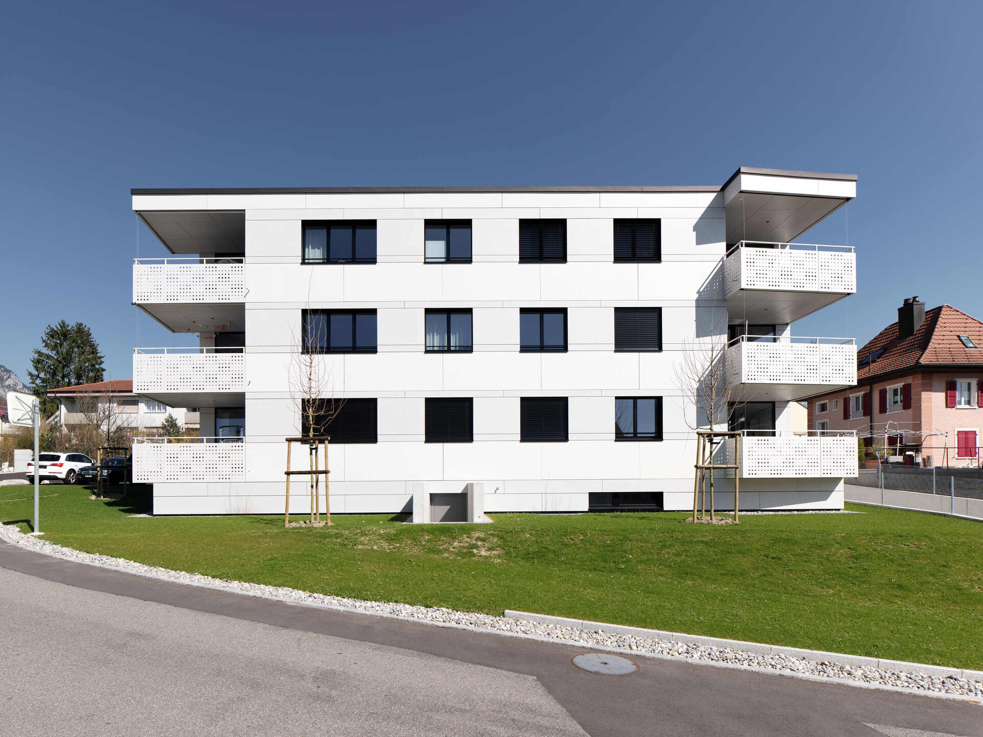 Neubau Mehrfamilienhaus Langendorf 2019