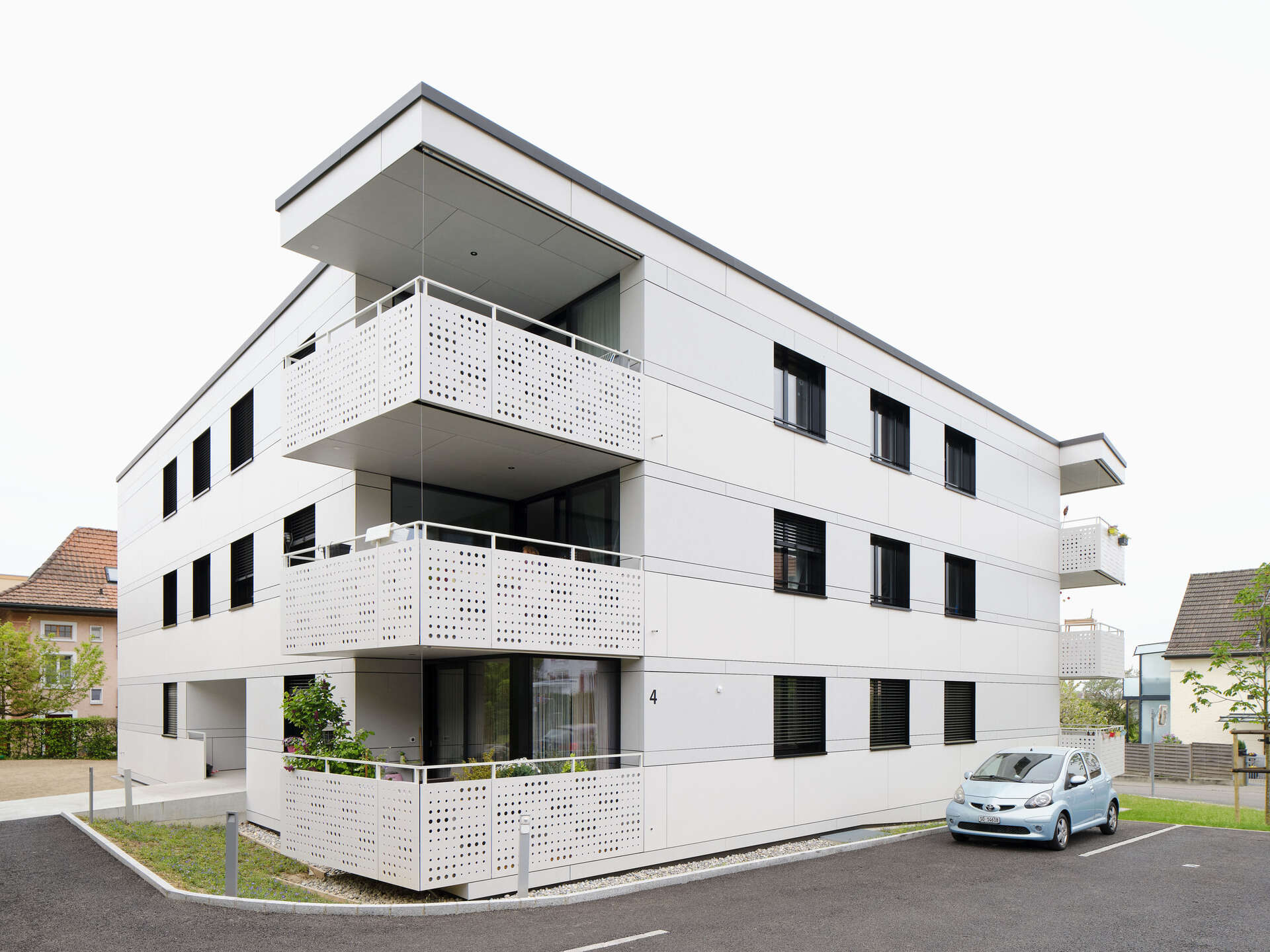 Neubau Mehrfamilienhaus Langendorf 2019
