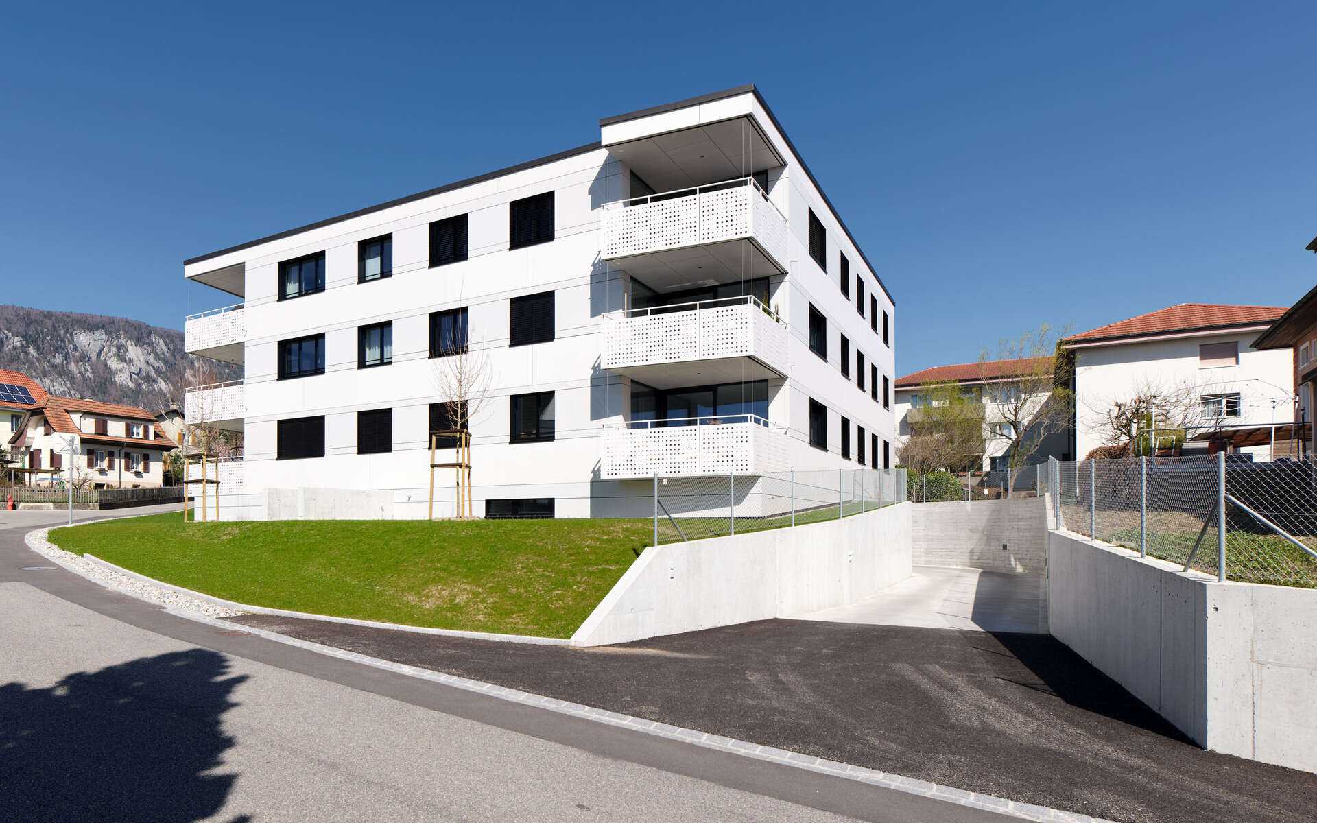 Neubau Mehrfamilienhaus Langendorf 2019