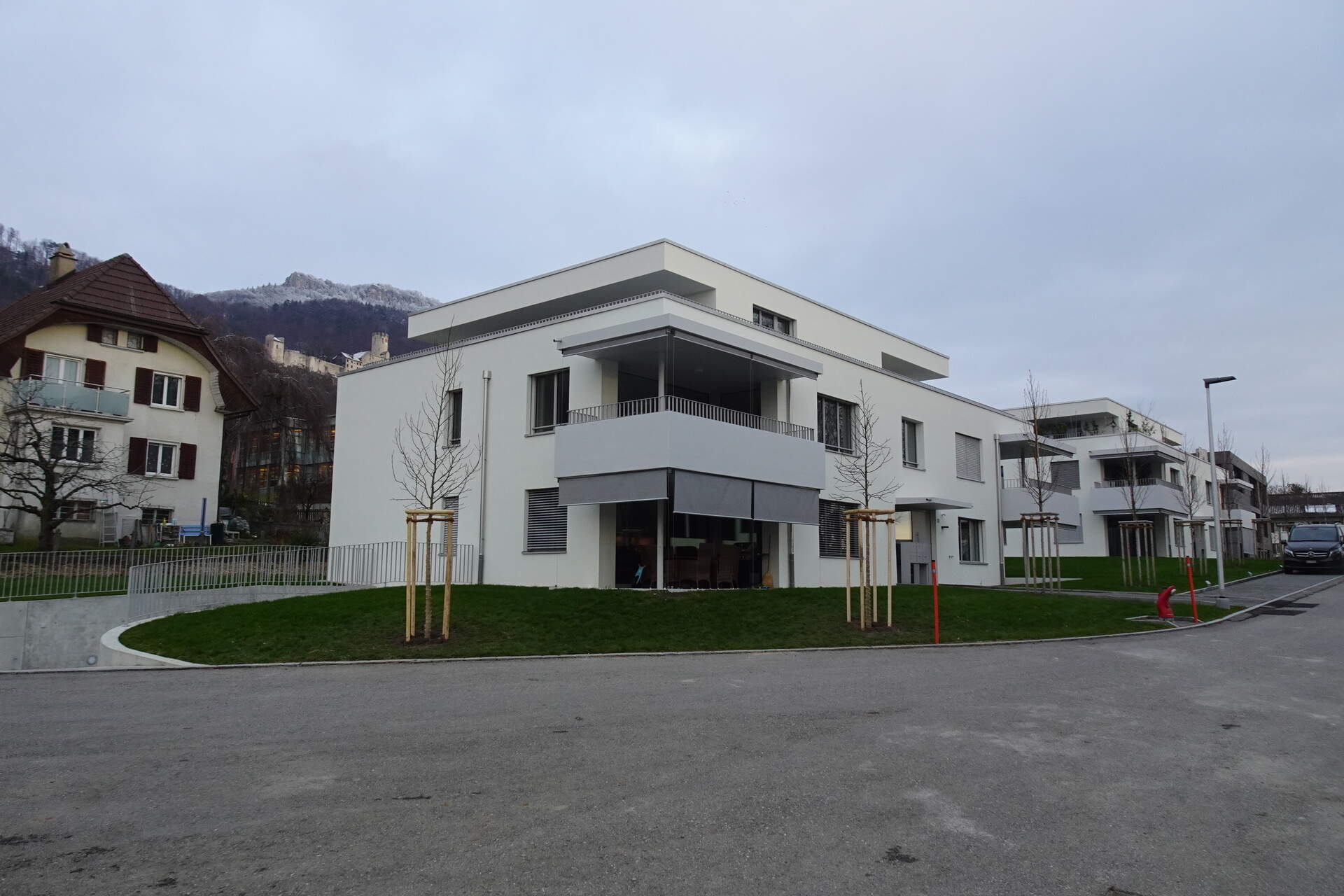 Neubau Wohnüberbauung Oensingen 2023