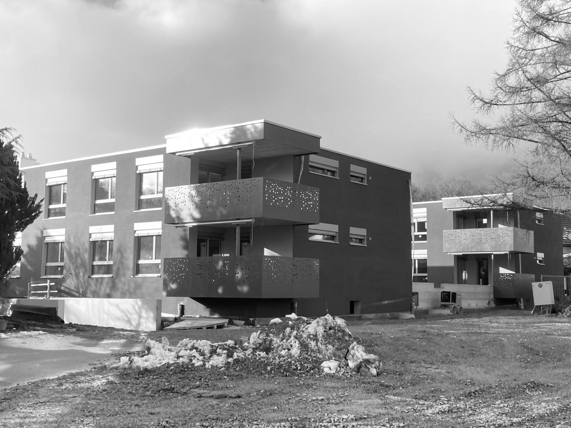 Neubau Alterswohnungen Langendorf 2025