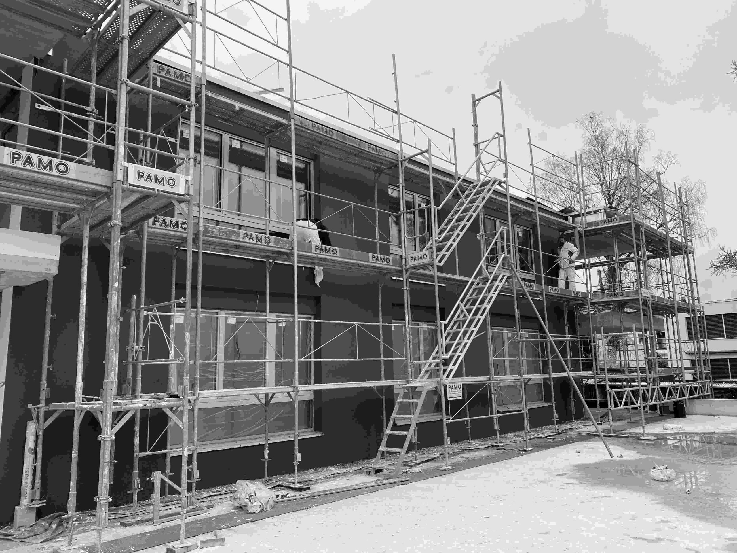 Neubau Alterswohnungen Langendorf 2025